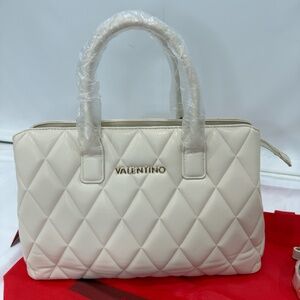 NWT Valentino by Mario creme beige shoulder bag